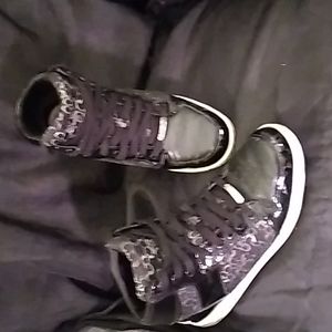 Black Coach High Tops